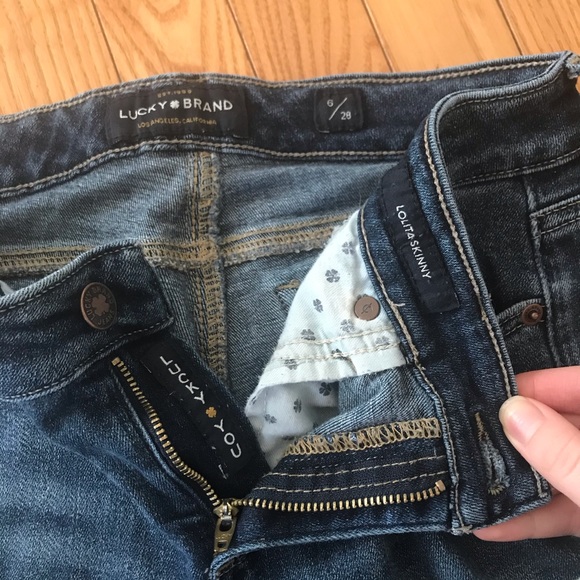 Lucky Brand 🍀 Lolita Skinny Jeans - Picture 6 of 8